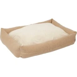 Frisco Faux Felt Reversible Modern Zipper Bolster Cat & Dog Bed 9 Frisco Faux Felt Reversible Modern Zipper Bolster Cat & Dog Bed -Frisco 255154 PT2. AC SS1800 V1616011924