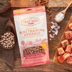 Frisco Fetch Squeaking Colorful Tennis Ball Dog Toy & True Acre Foods Salmon Recipe Mini-Training Rewards Grain-Free Soft & Chewy Dog Treats 11 Frisco Fetch Squeaking Colorful Tennis Ball Dog Toy & True Acre Foods Salmon Recipe Mini-Training Rewards Grain-Free Soft & Chewy Dog Treats -Frisco 255469 PT5. AC SS1800 V1603199477