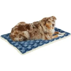 Frisco Plush Tri-fold Arrow Print Dog Crate Mat 8 Frisco Plush Tri-fold Arrow Print Dog Crate Mat -Frisco 255998 PT2. AC SS1800 V1616092392