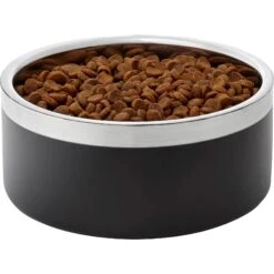 Frisco Insulated Two-Toned Non-Skid Stainless Steel Dog & Cat Bowl 9 Frisco Insulated Two-Toned Non-Skid Stainless Steel Dog & Cat Bowl -Frisco 257168 PT2. AC SS1800 V1612366714