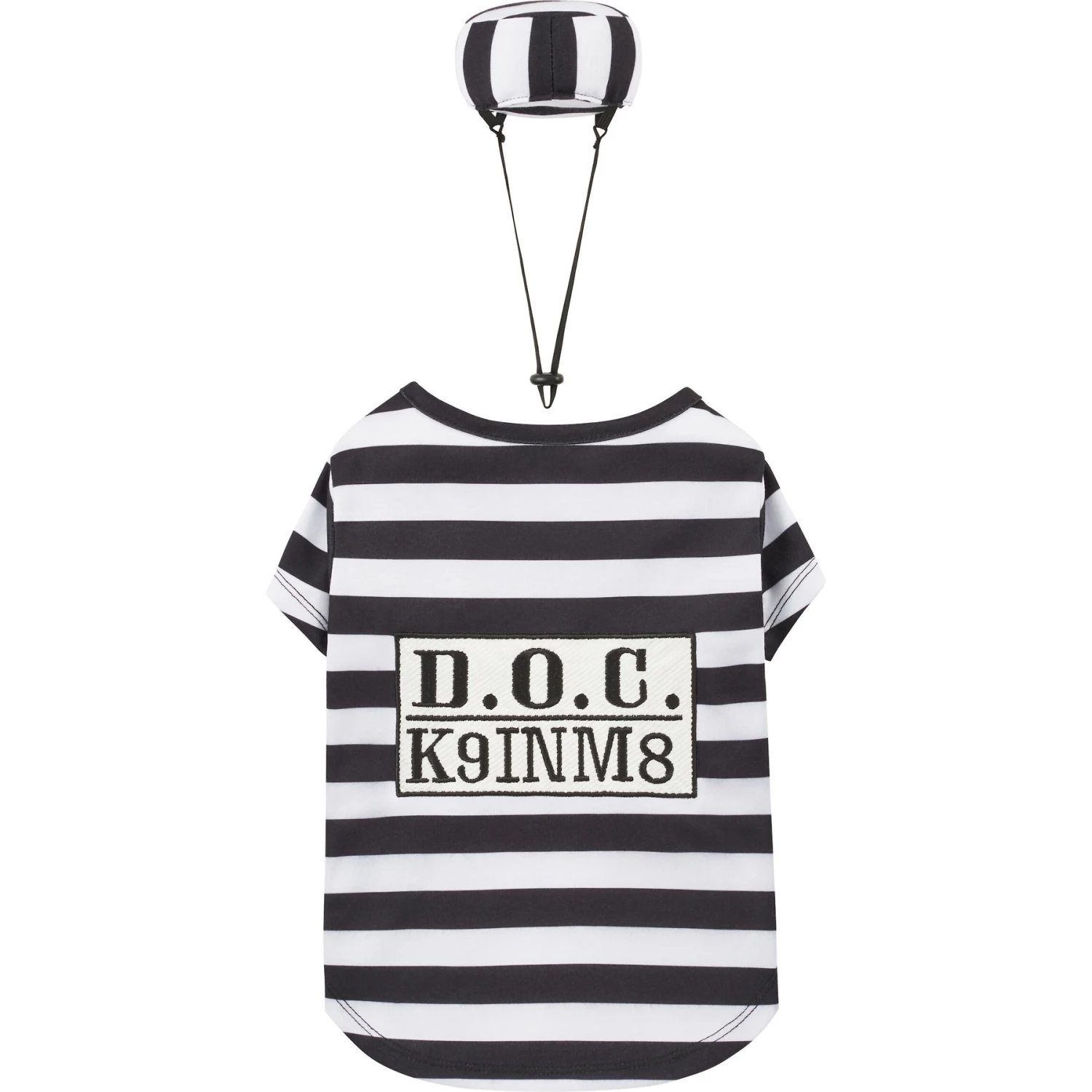 Frisco Prisoner Dog & Cat Costume 3 Frisco Prisoner Dog & Cat Costume - Image 3