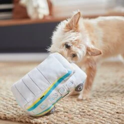 Frisco Road Trip Camper Van Plush Squeaky Dog Toy 7 Frisco Road Trip Camper Van Plush Squeaky Dog Toy -Frisco 261984 PT3. AC SS1800 V1618598313