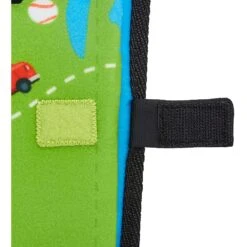 Frisco Road Trip Foldable Map Flat Plush Squeaky Dog Toy -Frisco 261998 PT3. AC SS1800 V1619792022