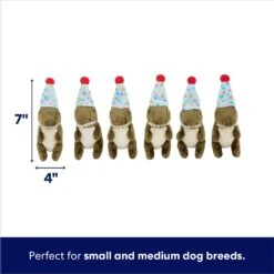 Frisco Birthday Volcano & Dinosaurs Hide & Seek Puzzle Plush Squeaky Dog Toy 9 Frisco Birthday Volcano & Dinosaurs Hide & Seek Puzzle Plush Squeaky Dog Toy -Frisco 264424 PT2. AC SS1800 V1695761147