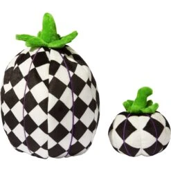 Frisco Halloween Fancy Pumpkin 2-in-1 Plush Squeaky Dog Toy -Frisco 270359 PT2. AC SS1800 V1621949345