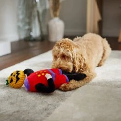 Frisco Halloween Headless Rider Plush Squeaky Dog Toy -Frisco 270375 PT3. AC SS1800 V1624817181