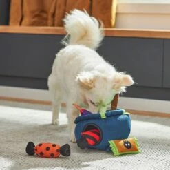Frisco Halloween Candy Cauldron Hide & Seek Puzzle Plush Squeaky Dog Toy 9 Frisco Halloween Candy Cauldron Hide & Seek Puzzle Plush Squeaky Dog Toy -Frisco 270490 PT3. AC SS1800 V1689878557
