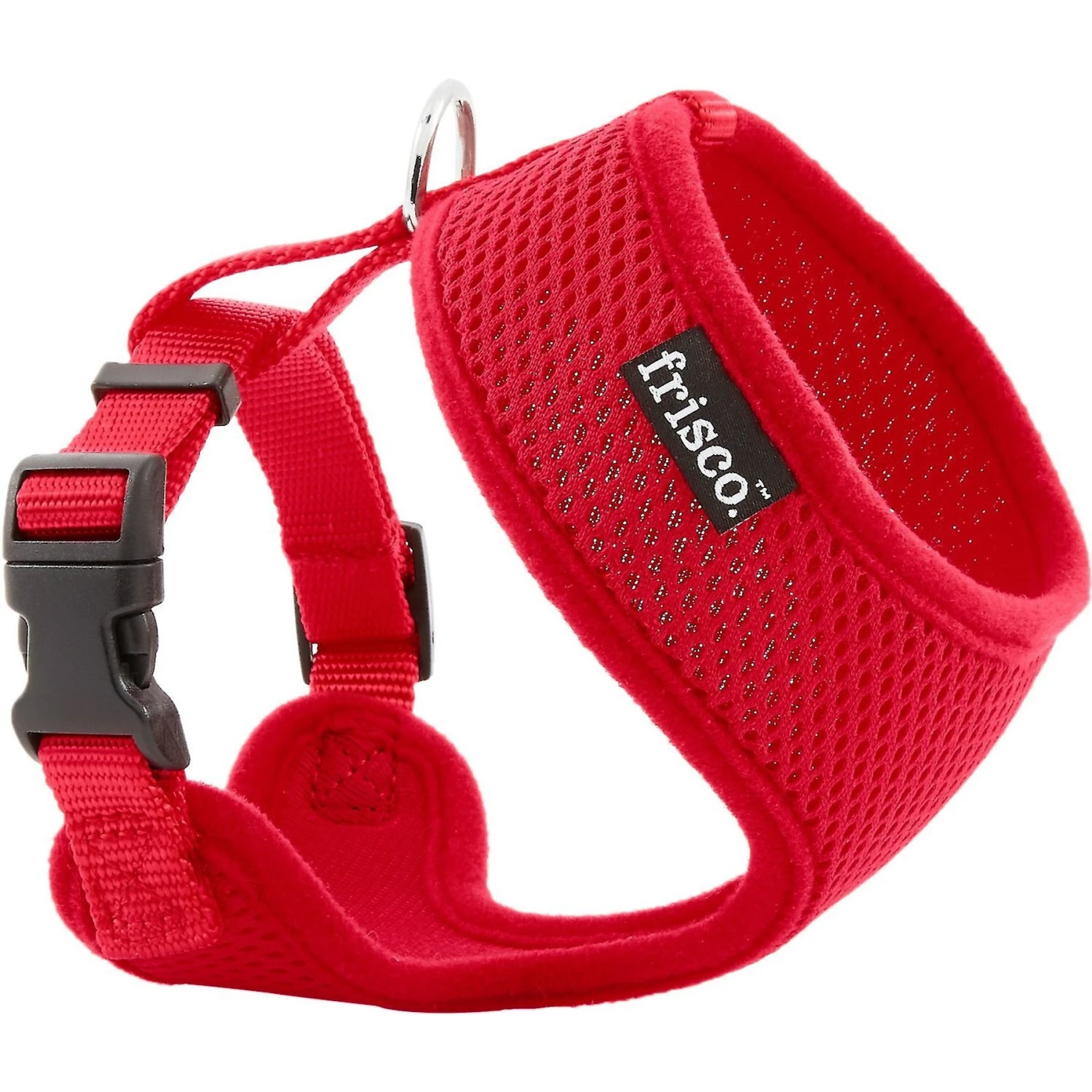 Frisco Small & Medium Breed Soft Mesh Personalized Back Clip Dog Harness 6 Frisco Small & Medium Breed Soft Mesh Personalized Back Clip Dog Harness - Image 6