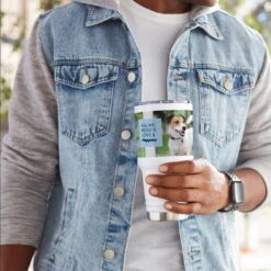 Frisco "Classic" Double Walled Personalized Tumbler. 30-oz -Frisco 272541 PT3. AC SS1800 V1625686024