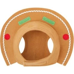 Frisco Front Walking Gingerbread Dog & Cat Costume -Frisco 276156 PT6. AC SS1800 V1631570978