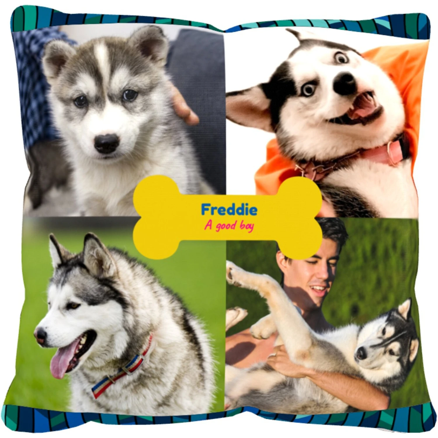 Frisco "Contemporary #2" Throw Pillow 16 X 16 3 Frisco "Contemporary #2" Throw Pillow 16 X 16 - Image 3