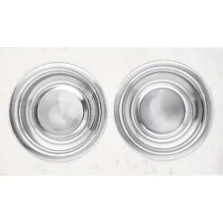 Frisco Marble Elevated Stainless Steel Double Diner Dog & Cat Bowls 10 Frisco Marble Elevated Stainless Steel Double Diner Dog & Cat Bowls -Frisco 277559 PT4. AC SS1800 V1627935187