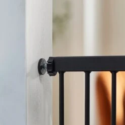 Frisco Metal Pattern Extra Tall Auto-close Dog Gate -Frisco 280288 PT5. AC SS1800 V1627400495