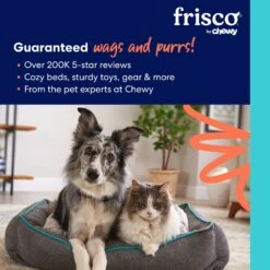Frisco Forest Friends Stuffing-Free Skinny Plush Squeaky Dog Toy 11 Frisco Forest Friends Stuffing-Free Skinny Plush Squeaky Dog Toy -Frisco 286571 PT8. AC SS1800 V1695760990