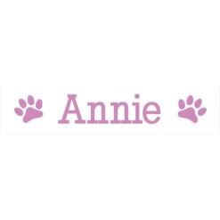 Frisco Paw Print Ceramic Personalized Dog Bowl -Frisco 286982 PT2. AC SS1800 V1636754822