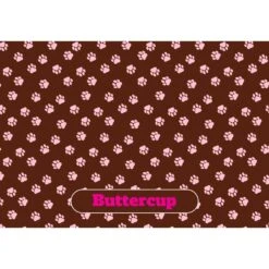 Frisco General Pet Personalized Dog & Cat Placemat -Frisco 299556 PT2. AC SS1800 V1636048556