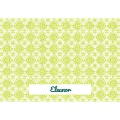 Frisco Boho Damask Personalized Dog & Cat Placemat -Frisco 299562 PT2. AC SS1800 V1636048357