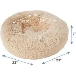 Frisco Eyelash Cat & Dog Bolster Bed & Frisco Eyelash Cat & Dog Bolster Bed 11 Frisco Eyelash Cat & Dog Bolster Bed & Frisco Eyelash Cat & Dog Bolster Bed -Frisco 302450 PT2. AC SS1800 V1623034357