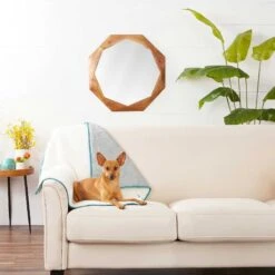 Frisco Sherpa Dog & Cat Blanket & Frisco Sherpa Hexagon Bolster Cat & Dog Bed 11 Frisco Sherpa Dog & Cat Blanket & Frisco Sherpa Hexagon Bolster Cat & Dog Bed -Frisco 303598 PT3. AC SS1800 V1623082359