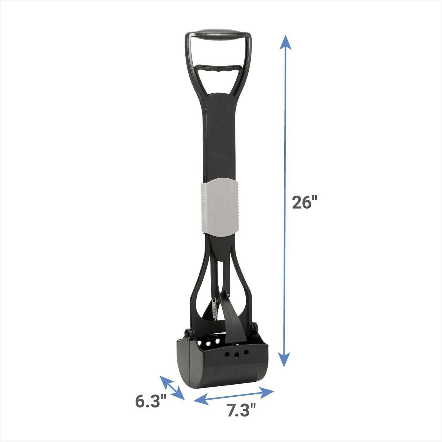 Frisco Spring Action Foldable Dog Pooper Scooper & Frisco Handle Dog Poop Bag 3 Frisco Spring Action Foldable Dog Pooper Scooper & Frisco Handle Dog Poop Bag - Image 3