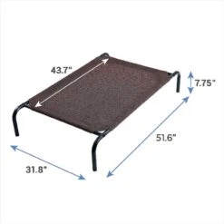 Frisco Replacement Cover For Steel-Framed Elevated Dog Bed & Frisco Steel-Framed Elevated Dog Bed 10 Frisco Replacement Cover For Steel-Framed Elevated Dog Bed & Frisco Steel-Framed Elevated Dog Bed -Frisco 303624 PT4. AC SS1800 V1623079661