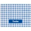 Frisco Personalized Gingham Plaid Soft Fleece Cat & Dog Blanket, 30" X 40"