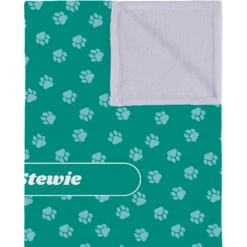 Frisco Personalized Paws Soft Fleece Cat & Dog Blanket, 30" X 40" 8 Frisco Personalized Paws Soft Fleece Cat & Dog Blanket, 30" X 40" -Frisco 304007 PT2. AC SS1800 V1637608937