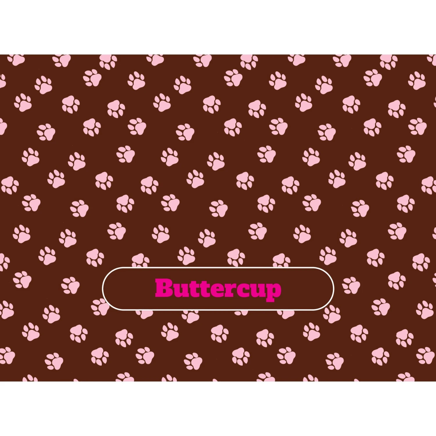 Frisco Personalized Paws Soft Fleece Cat & Dog Blanket, 30" X 40" 5 Frisco Personalized Paws Soft Fleece Cat & Dog Blanket, 30" X 40" - Image 5