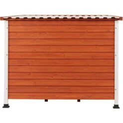 Frisco Craftsman Wooden Outdoor Dog House -Frisco 304031 PT2. AC SS1800 V1641481116