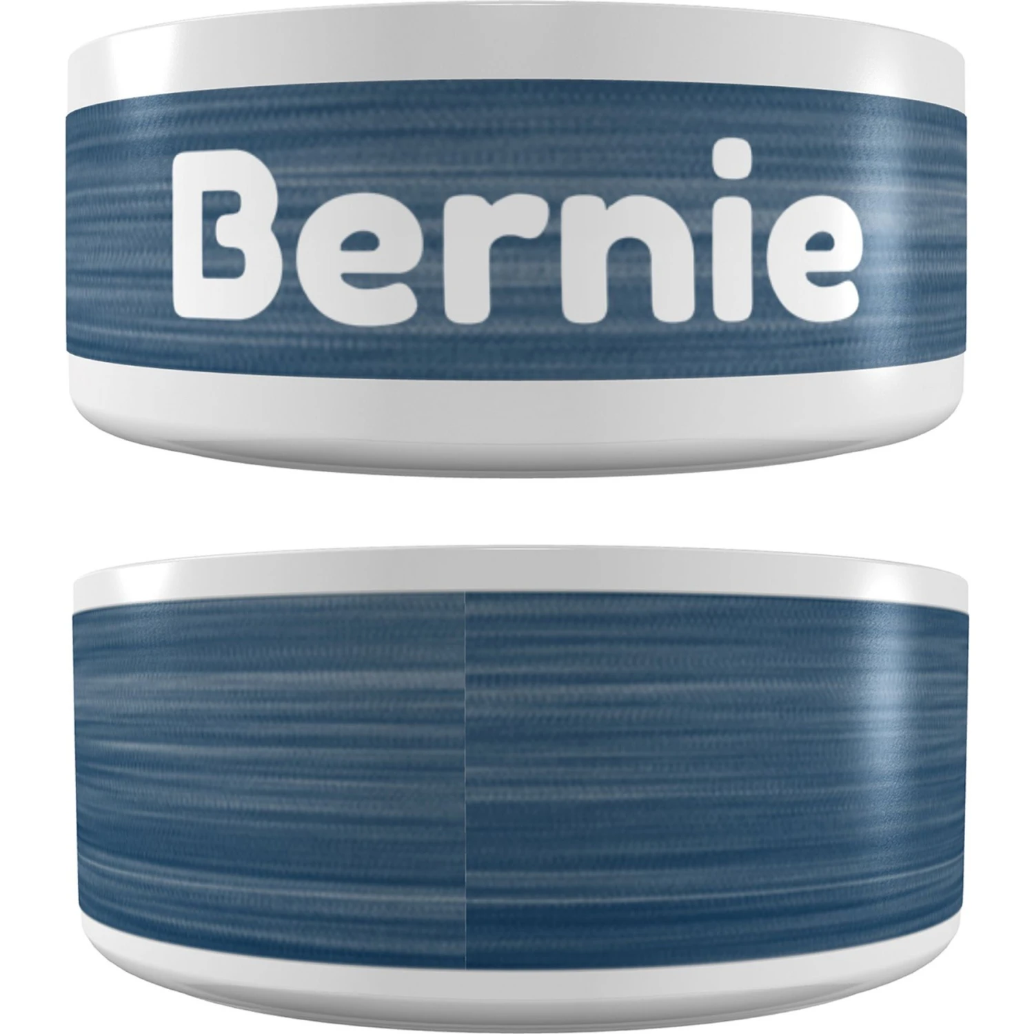 Frisco Heathered Personalized Dog & Cat Bowl 1 Frisco Heathered Personalized Dog & Cat Bowl