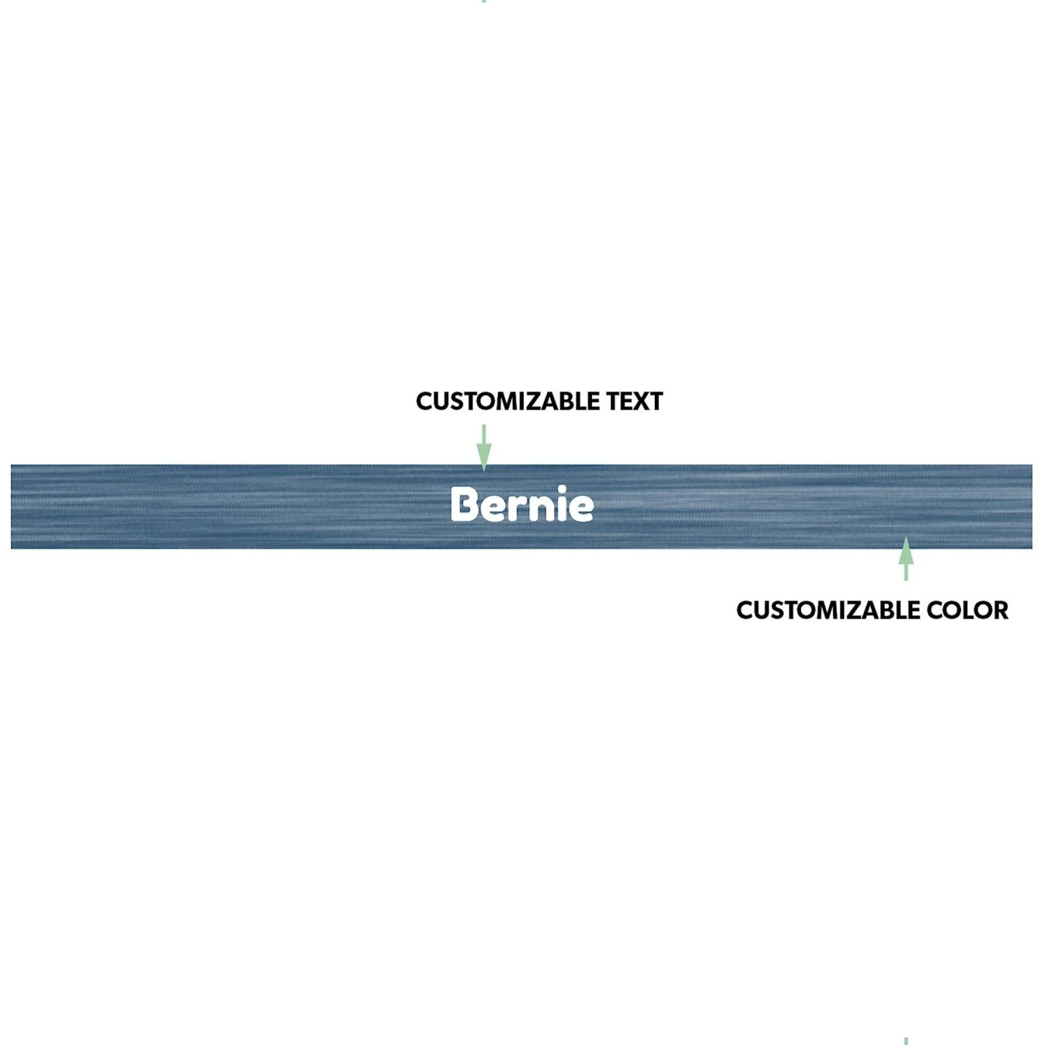 Frisco Heathered Personalized Dog & Cat Bowl 2 Frisco Heathered Personalized Dog & Cat Bowl - Image 2