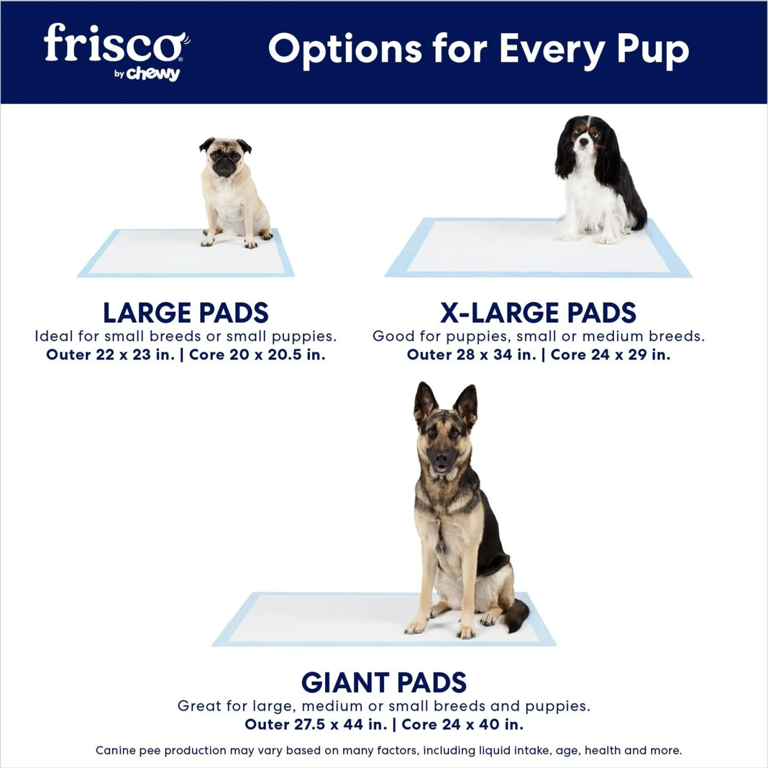 Frisco Giant Non-Skid Ultra Premium Dog Training & Potty Pads 3 Frisco Giant Non-Skid Ultra Premium Dog Training & Potty Pads - Image 3