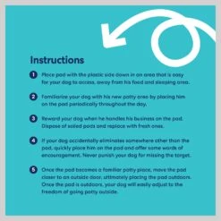 Frisco Giant Non-Skid Ultra Premium Dog Training & Potty Pads 13 Frisco Giant Non-Skid Ultra Premium Dog Training & Potty Pads -Frisco 309754 PT5. AC SS1800 V1674674461