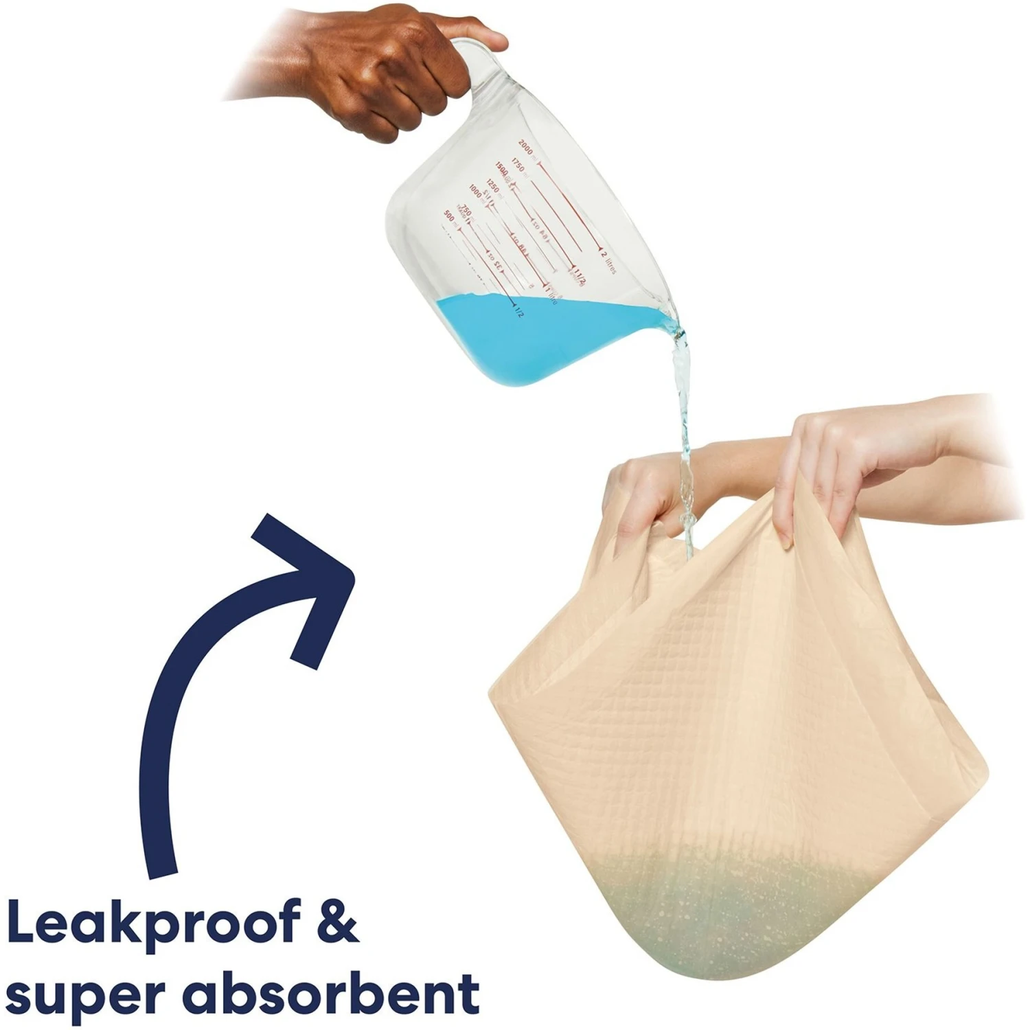 Frisco Extra Large Eco-Conscious Dog Training & Potty Pads 5 Frisco Extra Large Eco-Conscious Dog Training & Potty Pads - Image 5