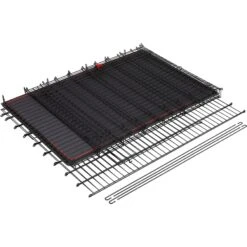 Frisco XX-Large Heavy Duty Enhanced Lock Double Door Wire Dog Crate, Fold & Carry Wire Dog Crate & Mat Kit, 54" 11 Frisco XX-Large Heavy Duty Enhanced Lock Double Door Wire Dog Crate, Fold & Carry Wire Dog Crate & Mat Kit, 54" -Frisco 318116 PT5. AC SS1800 V1634154681