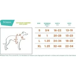 Frisco Outdoor Lightweight Ripstop Nylon Dog Harness & Frisco Outdoor Heathered Nylon Collar -Frisco 319194 PT3. AC SS1800 V1631143891