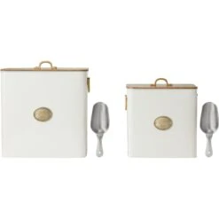 Frisco Premium Airtight Dog & Cat Food Storage Canister With Scoop 11 Frisco Premium Airtight Dog & Cat Food Storage Canister With Scoop -Frisco 331486 PT5. AC SS1800 V1657656891