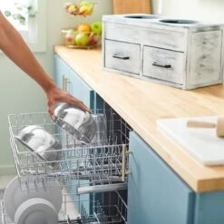 Frisco Premium Wood Elevated Large Breed Dog Bowl With Storage Station, 10 Cup 9 Frisco Premium Wood Elevated Large Breed Dog Bowl With Storage Station, 10 Cup -Frisco 331505 PT6. AC SS1800 V1657656894