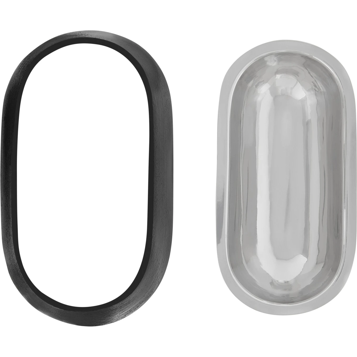 Frisco Long Eared Breed Stainless Steel Dog Bowl, Black, 2 Cup 4 Frisco Long Eared Breed Stainless Steel Dog Bowl, Black, 2 Cup - Image 4