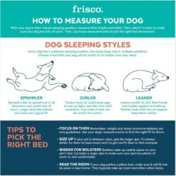 Frisco Avocado Cat & Dog Bed 9 Frisco Avocado Cat & Dog Bed -Frisco 333856 PT3. AC SS1800 V1658716782