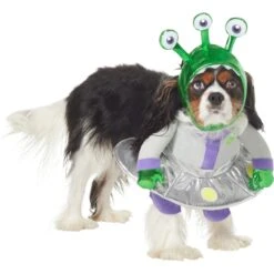 Frisco Front Walking Alien Dog & Cat Costume -Frisco 334795 PT3. AC SS1800 V1658368618