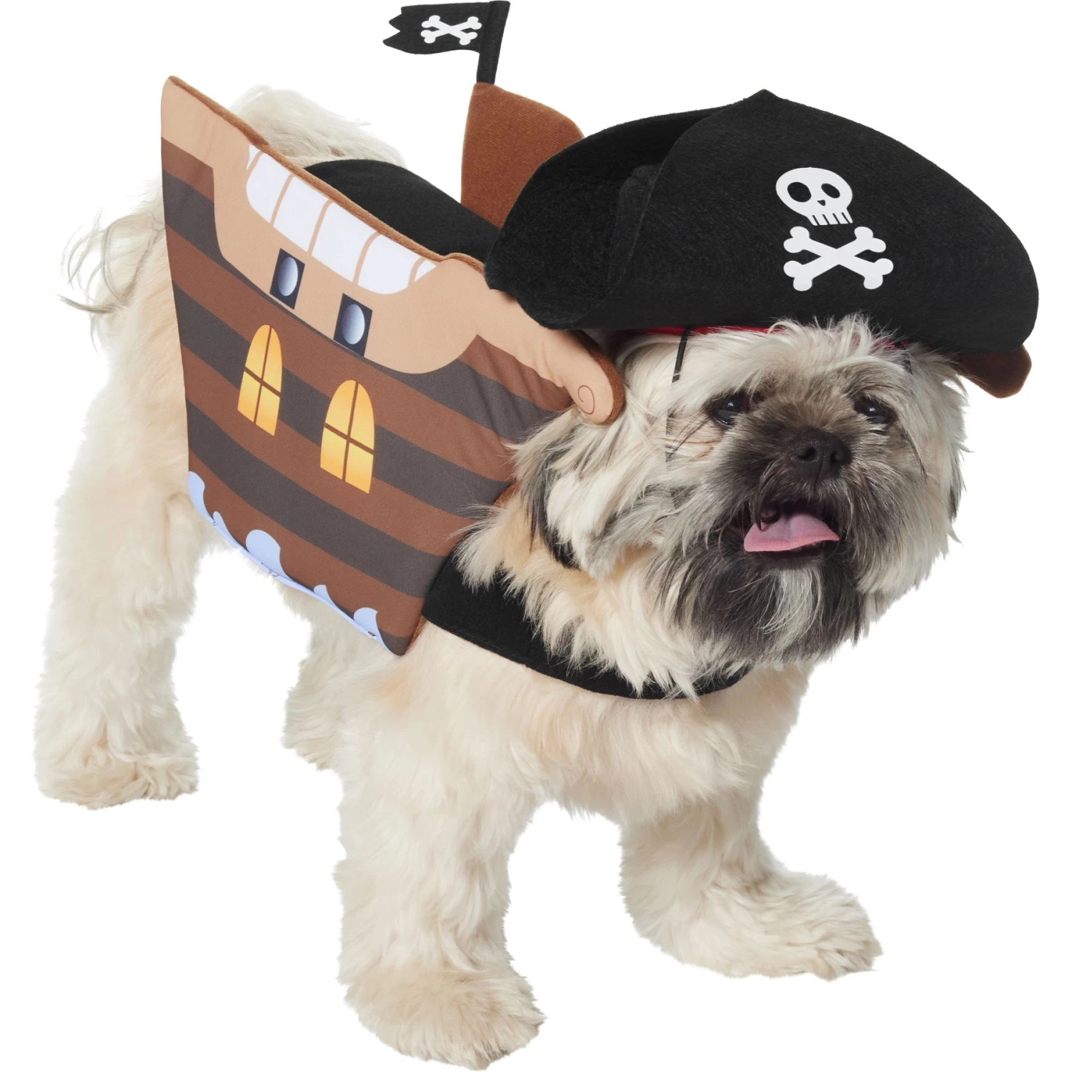 Frisco Pirate Ship Dog & Cat Costume 1 Frisco Pirate Ship Dog & Cat Costume