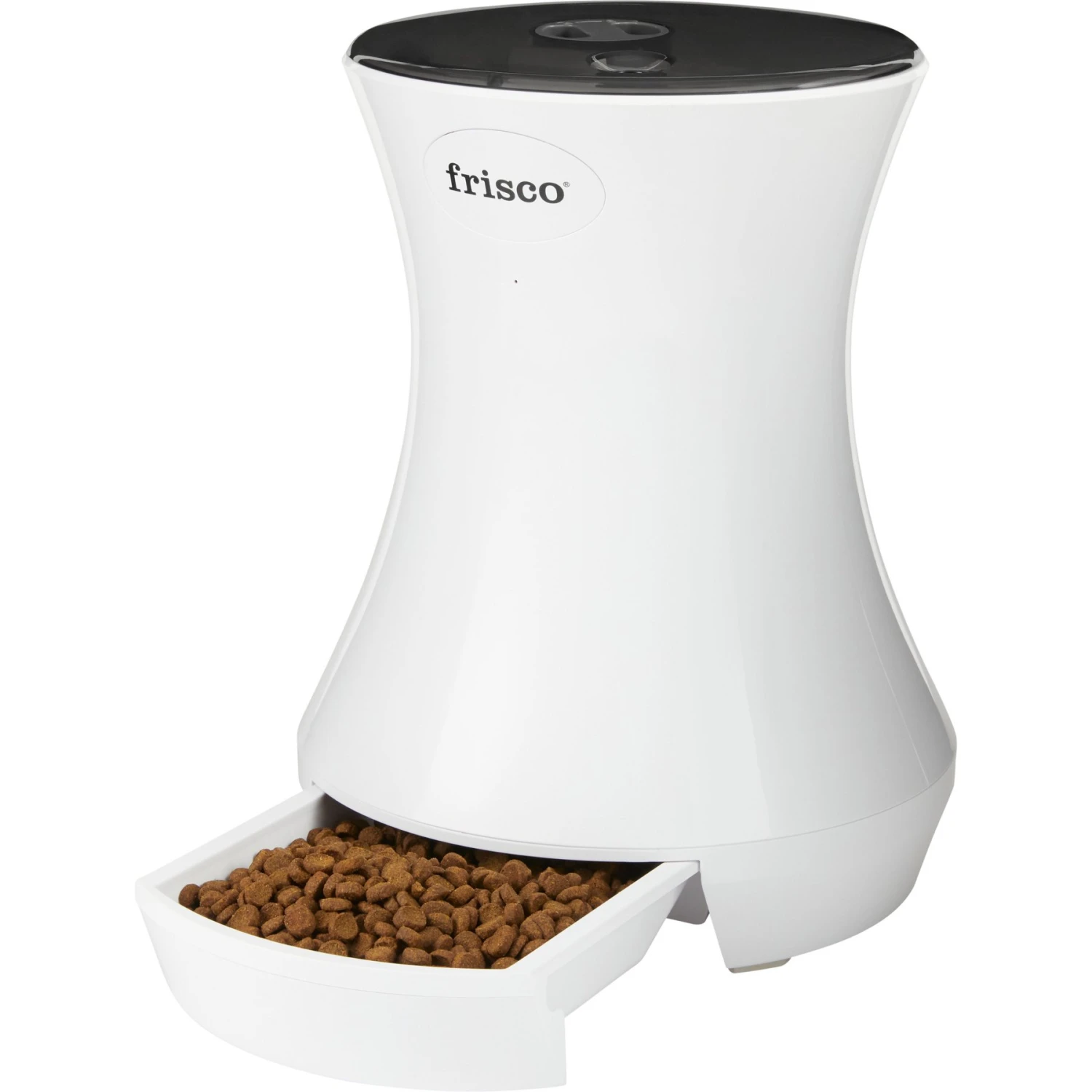 Frisco Automatic Cat & Dog Feeder, White, 13.5 Cup 1 Frisco Automatic Cat & Dog Feeder, White, 13.5 Cup