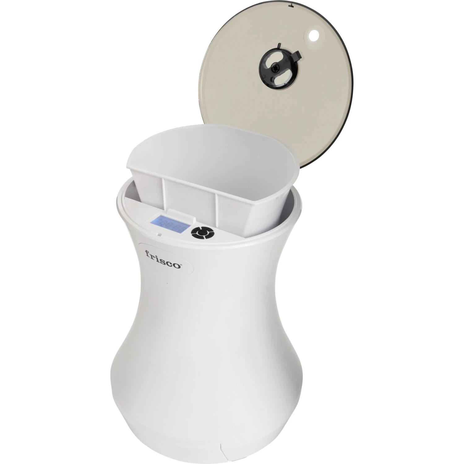 Frisco Automatic Cat & Dog Feeder, White, 13.5 Cup 5 Frisco Automatic Cat & Dog Feeder, White, 13.5 Cup - Image 5