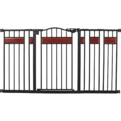 Frisco Wood Accents Extra Wide Auto-close Pet Gate, 30-in 8 Frisco Wood Accents Extra Wide Auto-close Pet Gate, 30-in -Frisco 352631 PT2. AC SS1800 V1657657094
