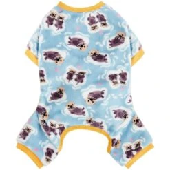 Frisco Love Otters Dog & Cat Fleece Pajamas -Frisco 353746 PT4. AC SS1800 V1659725756