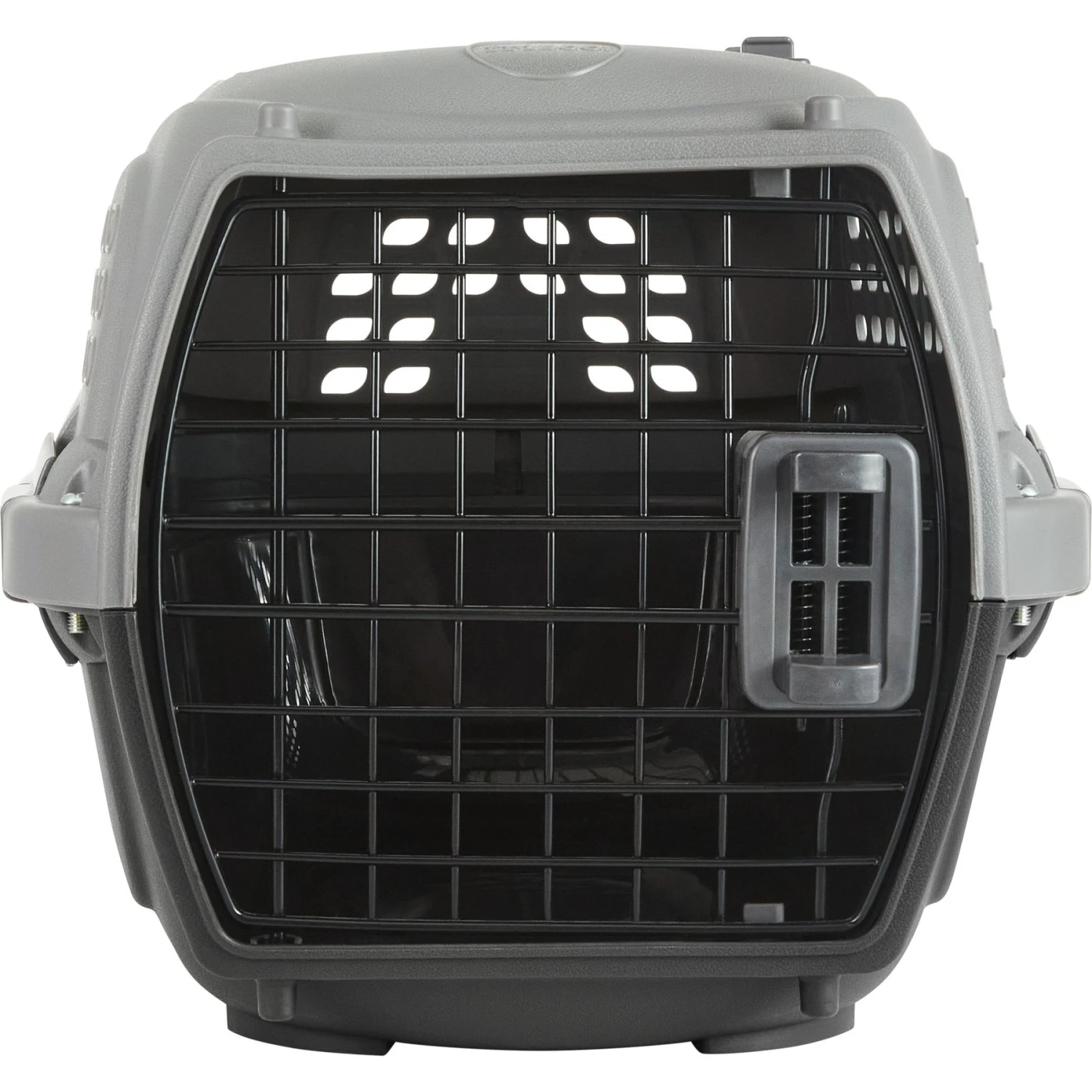 Frisco Two Door Plastic Dog & Cat Kennel 4 Frisco Two Door Plastic Dog & Cat Kennel - Image 4