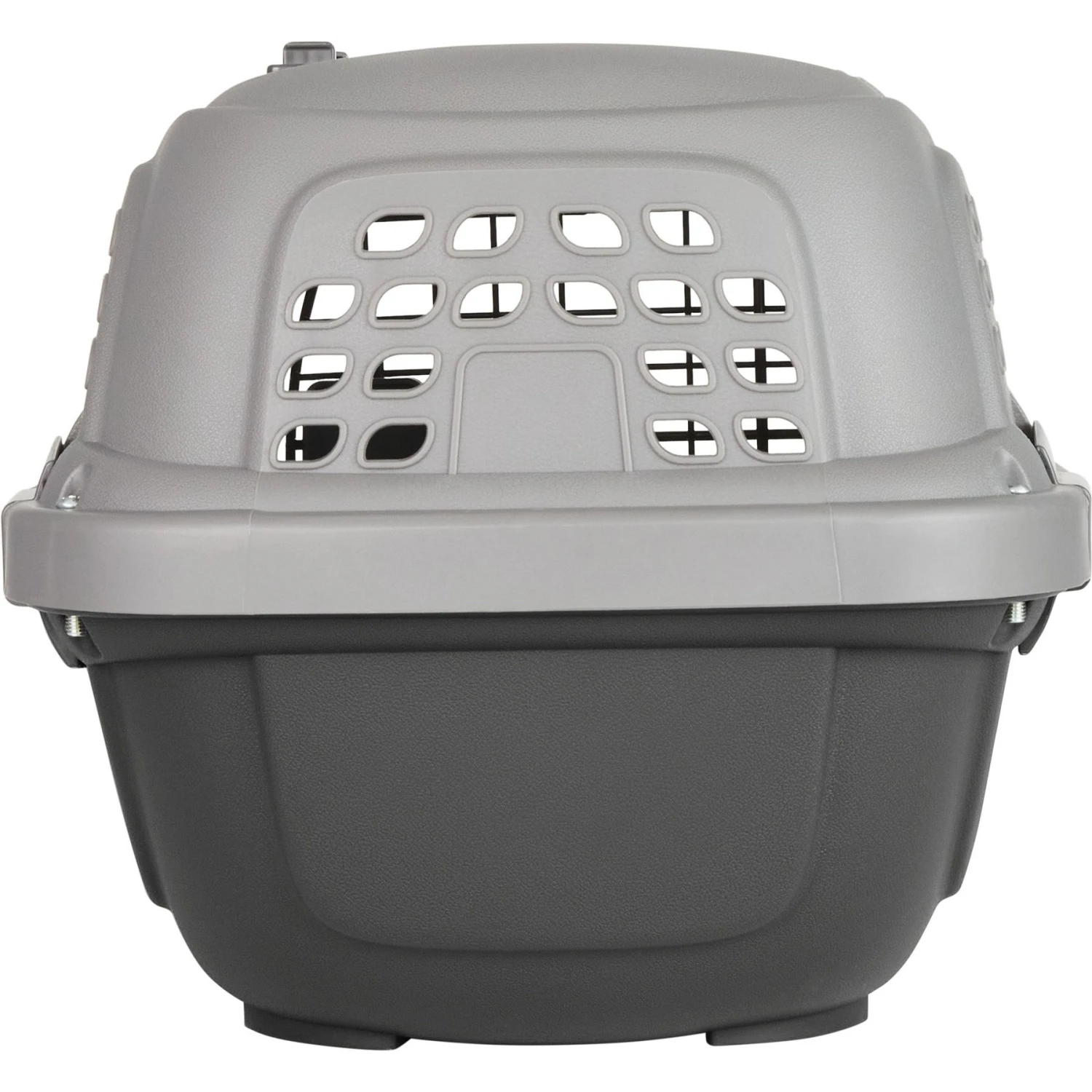 Frisco Two Door Plastic Dog & Cat Kennel 5 Frisco Two Door Plastic Dog & Cat Kennel - Image 5
