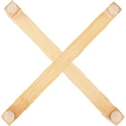 Frisco Elevated Terrazzo Non-skid Ceramic Bowl With Bamboo Stand -Frisco 363375 PT6. AC SS1800 V1657657266