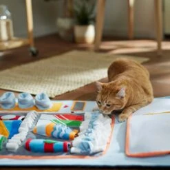 Frisco Vending Machine Snuffle Mat, Blue, Large -Frisco 363397 PT3. AC SS1800 V1660750516